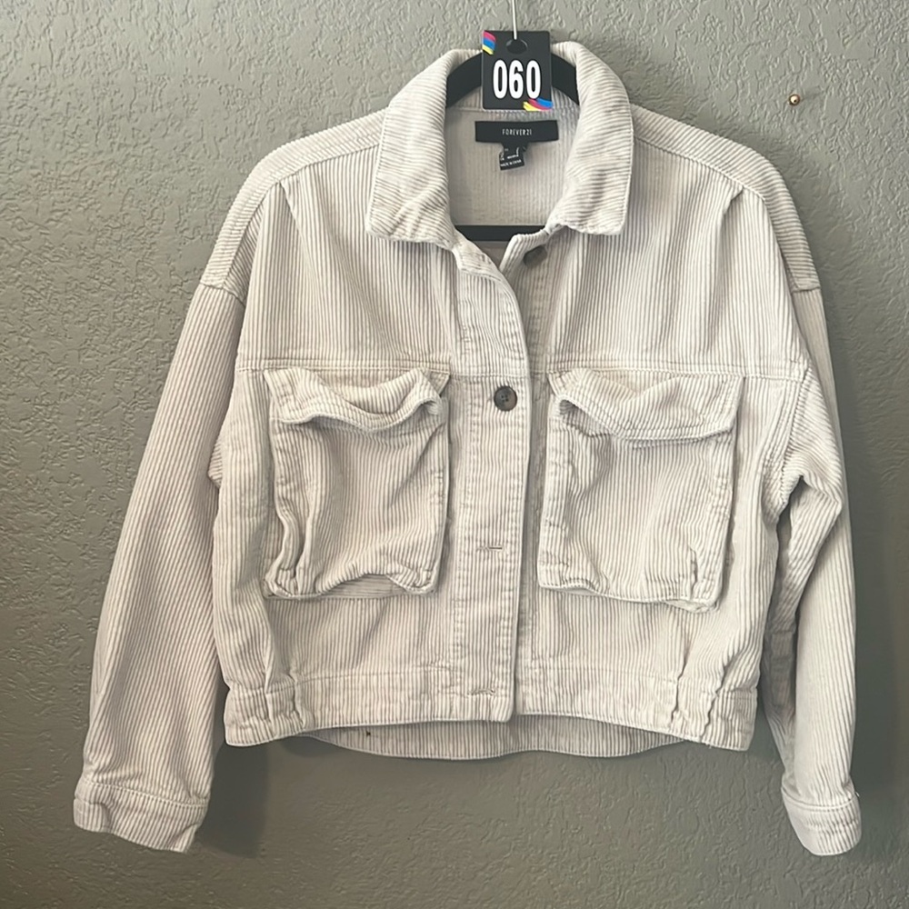 60 Corduroy Jacket Cream